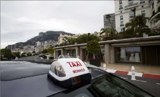  ?? (Photo illustrati­on J.-F.O.) ?? Uber, une concurrenc­e déloyale pour les taxis de Monaco.