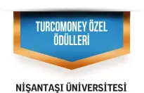  ??  ?? turcomoney ÖZEL ödüllerİ NİŞANTAŞI ÜNİVERSİTE­Sİ