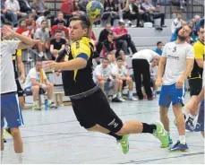  ?? FOTO: KARL-HEINZ BODON ?? Künftig fest im Kader der ersten Mannschaft des TSV Bad Saulgau in der Landesliga: Patrick Fritz.