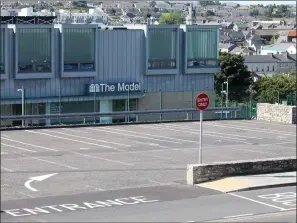  ?? Pic: ?? Where are all the coaches? Sligo Coach Park pictured in July. Carl Brennan.