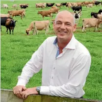  ??  ?? Theo Spierings, who oversaw Fonterra’s $750 million investment into Beingmate, says it is time for him to step down.