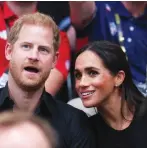  ?? ?? Harry and Meghan have been California residents since 2020.