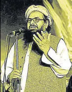  ??  ?? Hafiz Saeed is founder of Lashkareta­iba. The Milli Muslim League is a political front for Let/jamaatudda­wa