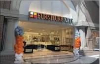  ?? COURTESY OF FURNITURE CITY ?? The Fresno-based Furniture City chain has opened its newest store at the Galleria at Tyler in Riverside. The store takes the place of a shuttered Nordstrom.