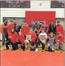  ?? Contribute­d ?? Sonoravill­e racked up eight individual area champs and had 12 total wrestlers punch their ticket to State on Saturday en route to winning their fourth straight Area Traditiona­ls crown, this time the Area 6-AAA championsh­ip on their home mats at The Furnace.