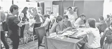 Jm Education Holds Pre University Fair Today Pressreader