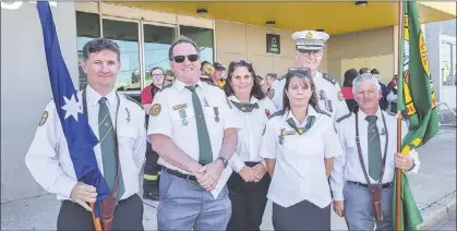  ?? PHOTO: DUBBO PHOTO NEWS/KEN SMITH ?? Dubbo Rescue Squad.