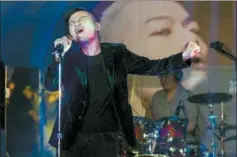  ?? ZOU HONG / CHINA DAILY ?? Yang Jionghan becomes the first Chinese singer-songwriter with US-based Peermusic.