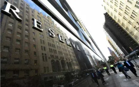  ?? AFP/VNA Photo ?? Outside of the Reserve Bank of Australia in Sydney.