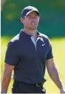  ?? MATTHEW STOCKMAN GETTY ?? Rory McIlroy says playing Shadow Creek’s bentgrass greens will help for Masters.