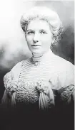  ?? PHOTO: WIKIPEDIA ?? Kate Sheppard.