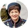  ??  ?? Dame Patsy Reddy