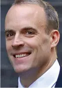  ??  ?? Disclosure row: Mr Raab