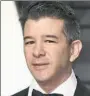  ??  ?? Uber CEO Travis Kalanick says the company will hire a COO who can partner with him to write its “next chapter.”