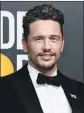  ?? Valerie Macon AFP/Getty Images ?? JAMES FRANCO has denied accusation­s of sexual misconduct.