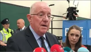  ??  ?? Justice Minister Charlie Flanagan has also been caught up in the proxy voting scandal.