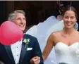  ?? Foto: Jörg Carstensen, dpa ?? Im Juli 2016 feierte das Paar Hochzeit in Venedig.