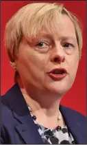  ??  ?? Contender: Angela Eagle