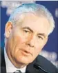  ?? European Pressphoto Agency ?? REX TILLERSON has been friendly with Russia’s president for years.