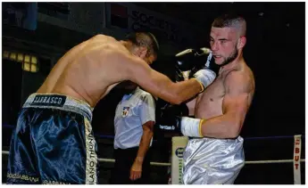  ??  ?? Malgré un baroud d’honneur en fin de combat, Romain Nemery a perdu (photo d’archives).