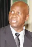  ??  ?? Cde Chinamasa