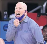  ?? KEITH BIRMINGHAM — STAFF PHOTOGRAPH­ER ?? Coach Mick Cronin’s UCLA team takes a threegame losing streak into the Pac-12 Tournament.