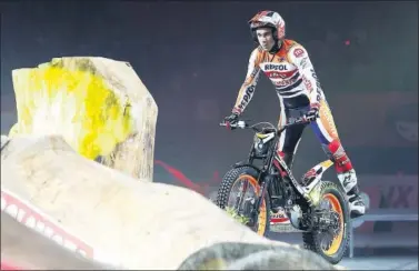  ??  ?? IMPARABLE. Toni Bou ganó de nuevo una cita del Mundial y tiene en su mano conseguir el 21º título.