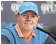  ?? THOMAS J. RUSSO, USA TODAY SPORTS ?? Rory McIlroy says he could get away with using HGH.