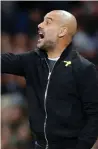  ??  ?? Pep Guardiola