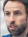  ??  ?? GARETH SOUTHGATE: England coach accepts there is work to do to bridge the gap to Europe’s elite.