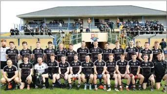  ??  ?? Sligo have a huge game at home to Offaly in Markievicz Park this Sunday in the Allianz Division 3 League.