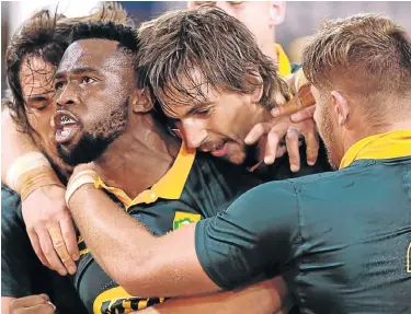 ?? Picture: TWITTER ?? HISTORY-MAKER: Siya Kolisi will captain the Springboks in the test series against England