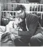  ?? ?? Karolyn Grimes and James Stewart in “It’s a Wonderful Life”