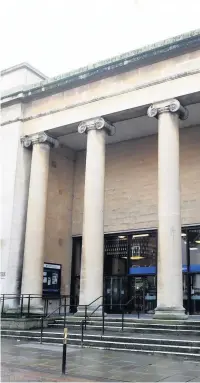  ??  ?? Gloucester County Council HQ on Westgate Street in Gloucester, where staff are facing a backlog of work registerin­g births that have taken place during the Covid-19 lockdown.