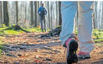  ?? FOTO: HELEN WEYAND ?? Über die Stausee-Tafeltour führt die SZ-Leserwande­rung am 25. Mai.