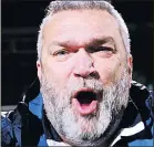  ??  ?? RED AND TRUE: Neil Ruddock