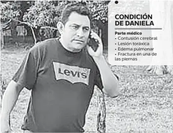  ?? ?? • El Alexander 'N' fue captado huyendo de la escena de la tragedia el pasado viernes.