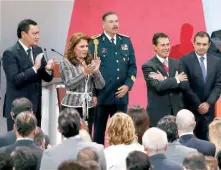  ??  ?? En un mensaje con motivo de su 5to Informe, el presidente Enrique Peña Nieto hizo un llamado a la unidad y se solidarizó con los dreamers.