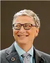  ??  ?? Bill Gates