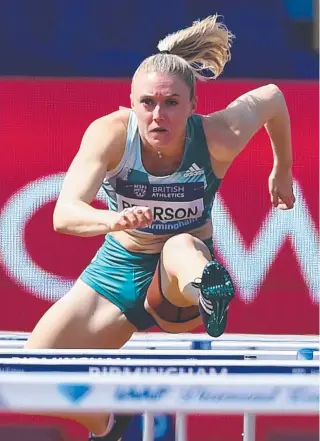  ??  ?? Gold Coast hurdler Sally Pearson has spoken about the transition to coaching herself.