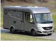  ??  ?? Obere Mittelklas­se bei den Wohnmobi len: Modelle wie die Hymer B Klasse.