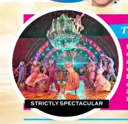  ??  ?? STRICTLY SPECTACULA­R