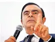  ?? FOTO: DPA ?? Ex-Nissan-Chef Carlos Ghosn entzog sich dem Prozess in Japan.