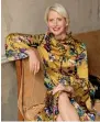  ?? Photograph by NAOMI GAFFEY. DRESS, Erdem @ Brown Thomas ??