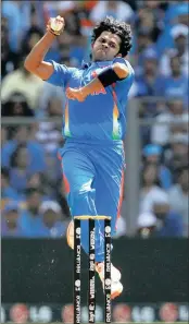  ?? PICTURE: KIRSTYWIGG­LESWORTH ?? Indian cricketer Shantakuma­ran Sreesanth