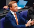  ?? Foto: afp ?? Für Christian Lindner ist Jamaika auf Jahre hinaus gescheiter­t.