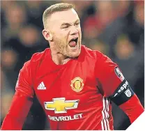  ??  ?? Wayne Rooney.