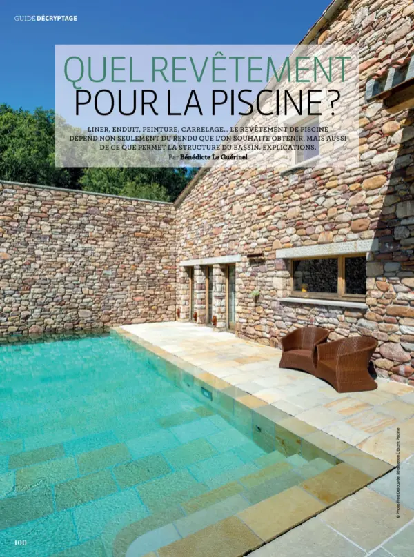 Quel revêtement pour la piscine ? - PressReader