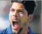  ?? REUTERS ?? Umesh Yadav.