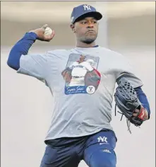  ?? Kathy Willens / Associated Press ?? Luis Severino will start Game 3 for the Yankees, but manager Aaron Boone is ready to “unleash” his bullpen.